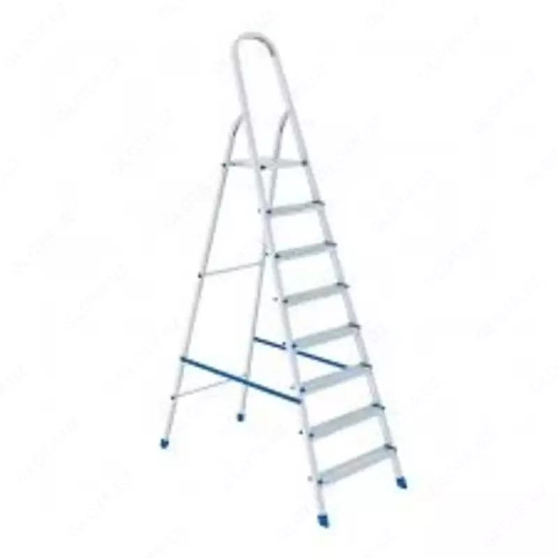 Лестница алюминиевая 97718 8” SIBRTEX - 1 218 432 сум