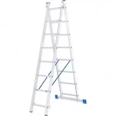 Лестница двухсекционная 97908 2/8 SIBRTEX