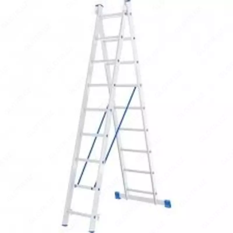 Лестница двухсекционная 97909 2/9 SIBRTEX - 1 482 374 сум
