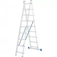 Лестница двухсекционная 97909 2/9 SIBRTEX - 1 482 374 сум