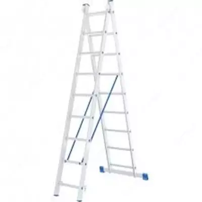 Лестница двухсекционная 97909 2/9 SIBRTEX - 1 482 374 сум / шт.