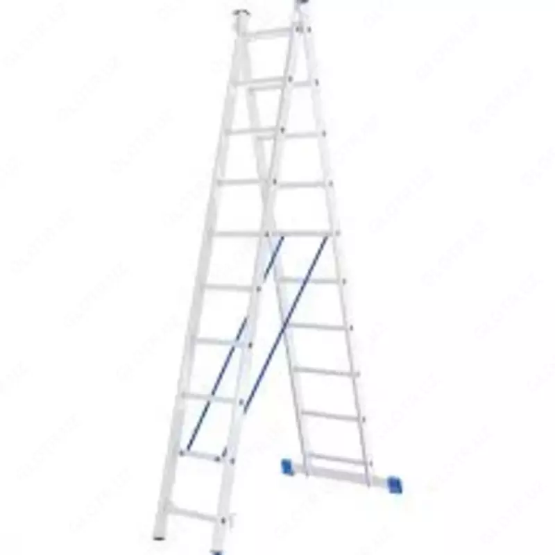 Лестница двухсекционная 97910 2/10 SIBRTEX