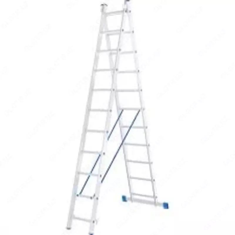 Лестница двухсекционная 97911 2/11 SIBRTEX