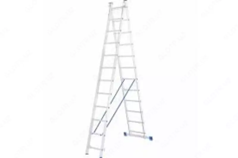 Лестница двухсекционная 97912 2/12 SIBRTEX - 2 035 434 сум