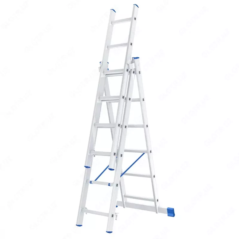 Лестница трехсекционная 97816 3/6 SIBRTEX