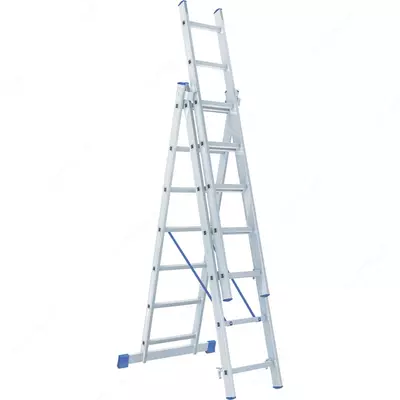 Лестница трехсекционная 97817 3/7 SIBRTEX