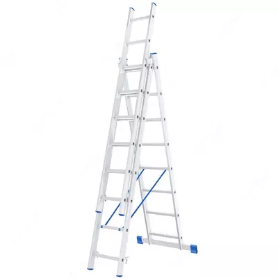 Лестница трехсекционная 97818 3/8 SIBRTEX