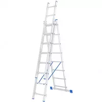 Лестница трехсекционная 97818 3/8 SIBRTEX - 2 102 564 сум