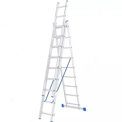 Лестница трехсекционная 97819 3/9 SIBRTEX