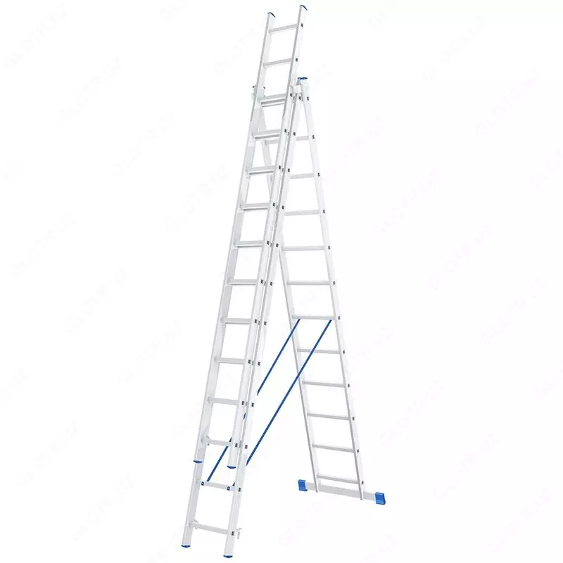 Лестница трехсекционная 97822 3/12 SIBRTEX - 3 268 048 сум
