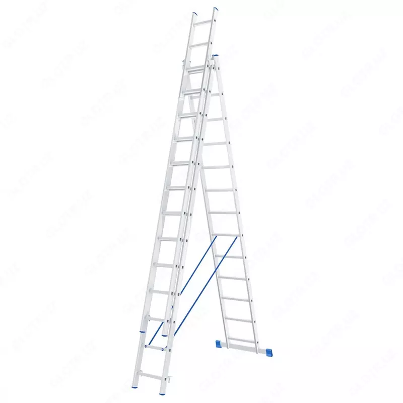 Лестница трехсекционная 97823 3/13 SIBRTEX - 3 809 038 сум