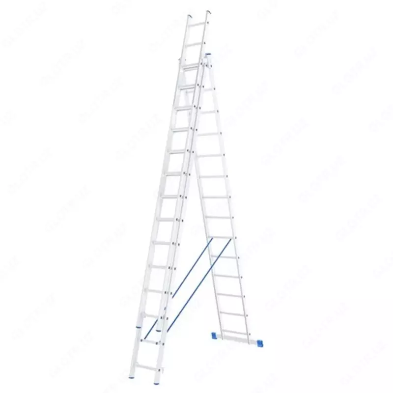 Лестница трехсекционная 97824 3/14 SIBRTEX - 4 104 739 сум