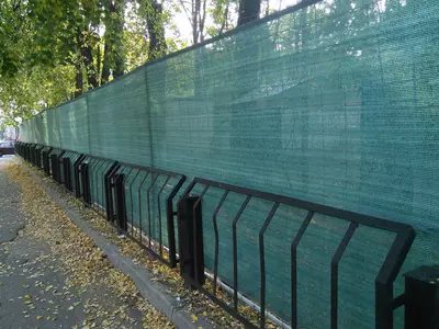 Сетка от солнца 55% 12м РОССИЯ