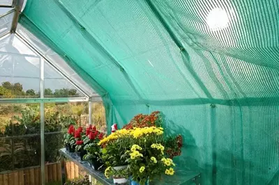 Сетка от солнца 55% 6м РОССИЯ - 20 441.6 сум / м