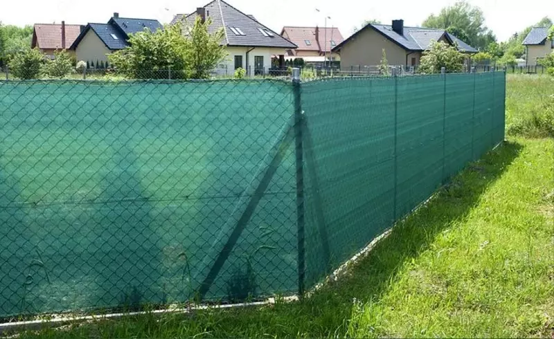 Сетка от солнца 80% 6м РОССИЯ