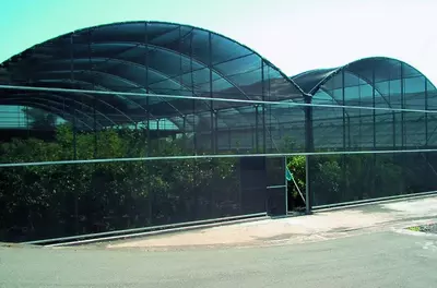 Сетка от солнца 80% 9м РОССИЯ