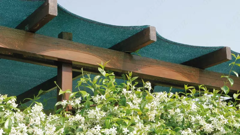 Сетка от солнца 80% 10м РОССИЯ