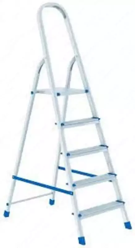 Лестница алюминиевая 97715 5'' SIBRTEX - 784 076 сум