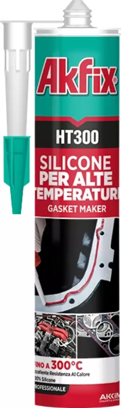Герметика HT300 +315'C красный AKFIX 310ml