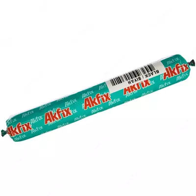 Герметика колбасный Pu 600 (черный) AKFIX