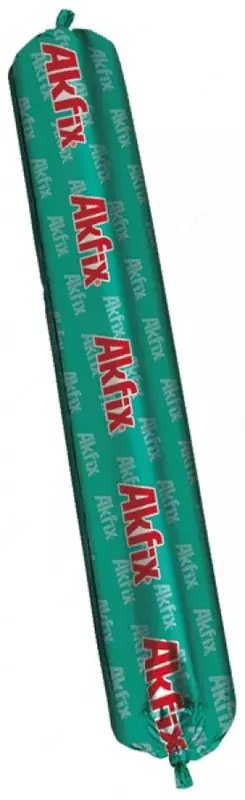 Герметика колбасный Pu 600 (серый) AKFIX