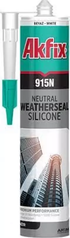 Neytral silikon 915N Qora 310ml AKFIX