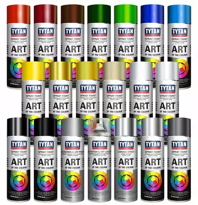 TYTAN Аэрозолевая краска (ЦВЕТНАЯ )400мл