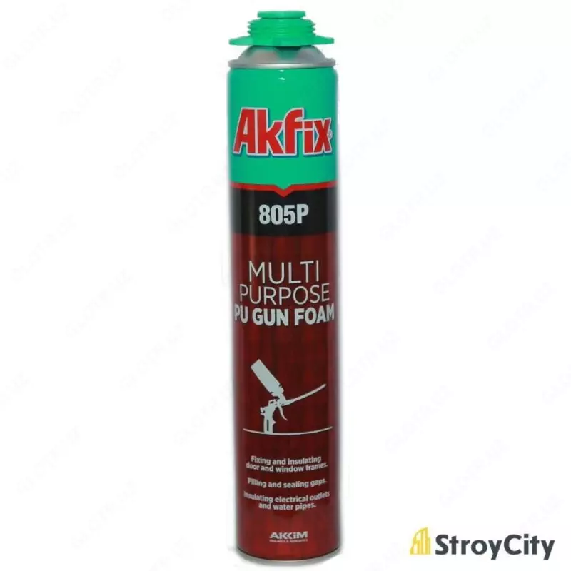 Пена 805 (+) 750 ml AKFIX