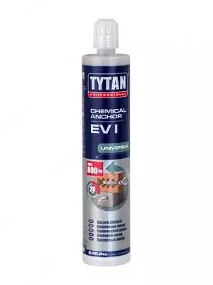 Химический анкер EV-1 POLYESTER 310ml TYTAN