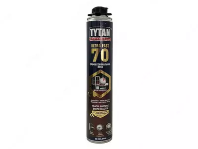 Pena Ultra Fast 70 870ml TYTAN