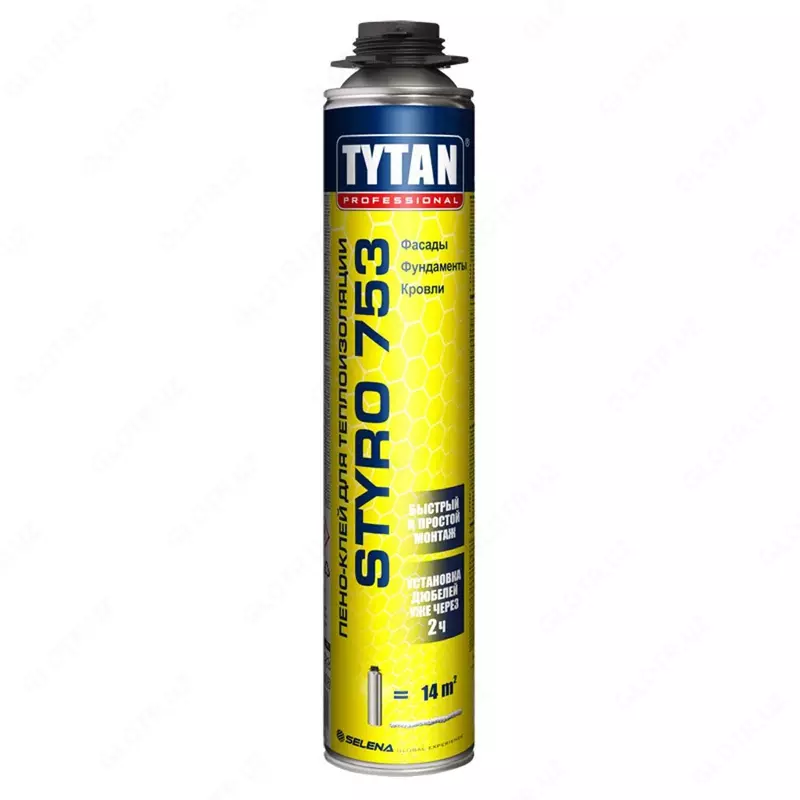 Пена Styro TYTAN 750ml