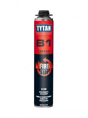 Пена B1 Fire Stop TYTAN 750ml