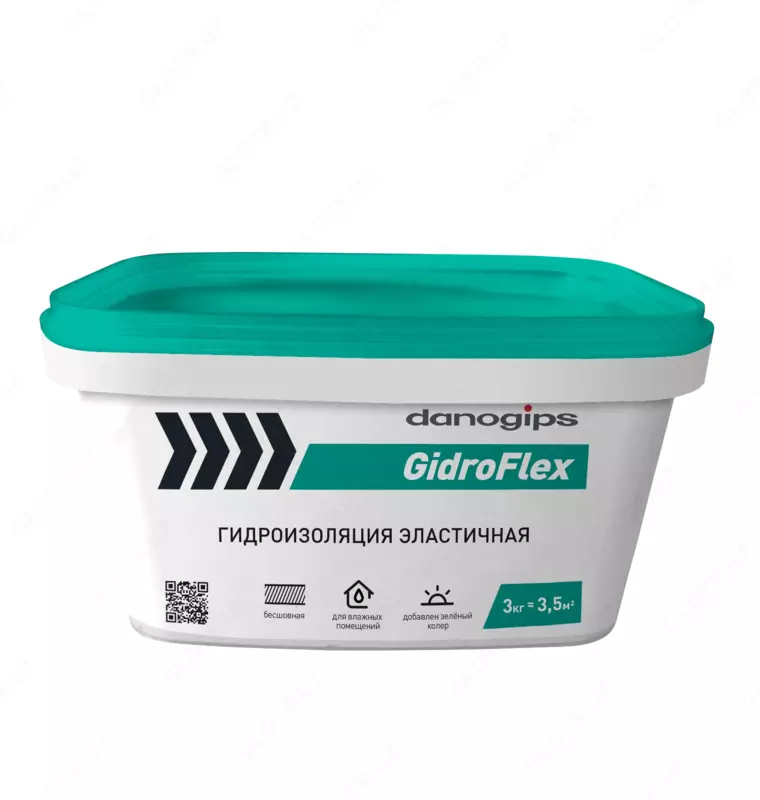 ГИДРОИЗОЛЯЦИЯ GidroFlex 3kg DANOGIPS
