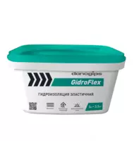 ГИДРОИЗОЛЯЦИЯ GidroFlex 3kg DANOGIPS