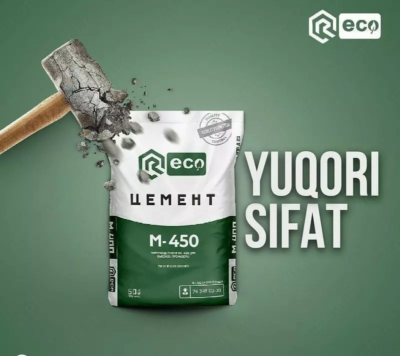 Sement M450 RECO 50kg