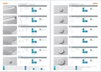 Tyaga potolochniy A1 (55) 80*80 NMC