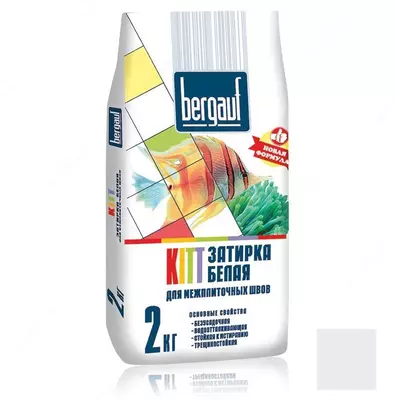 ФУГА ЦВЕТНАЯ (КОРИЧНЕВЫЙ) 2.0КГ BERGAUF