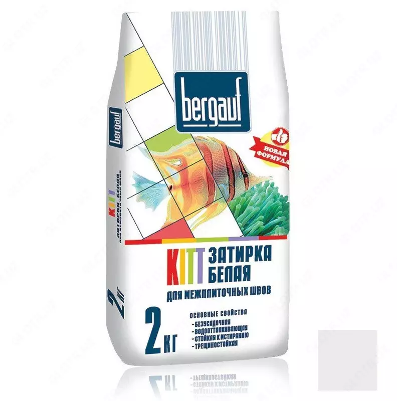 ФУГА ЦВЕТНАЯ (СЕРИЙ) 2.0kg BERGAUF