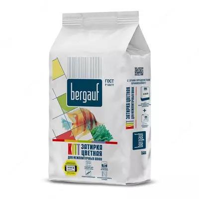 Fuga rangli (bejiviy) 5kg BERGAUF