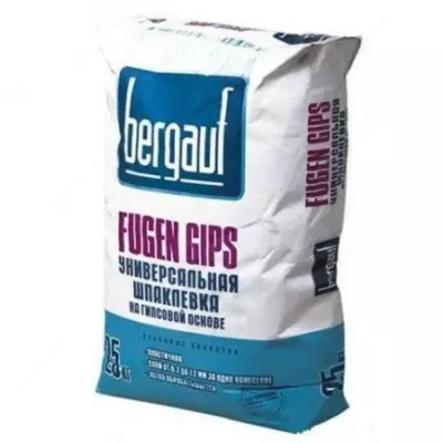 ФУГА БЕЛЫЙ 25КГ BERGAUF