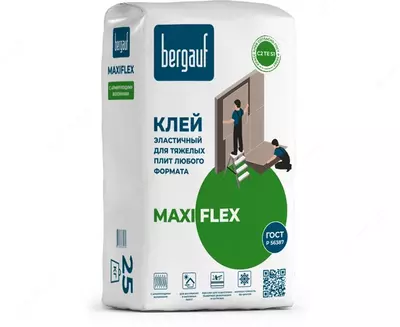 КЛЕИ ГРАНИТ MAXIFLEX 25КГ BERGAUF