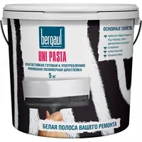 ШПАТЛЕВКА ФИНИШ UNIPASTA 5kg BERGAUF