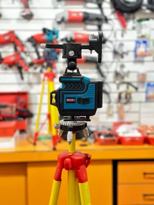 ЛАЗЕРНЫЙ УРОВЕНЬ "SL" ko'k 4D IMPULSE