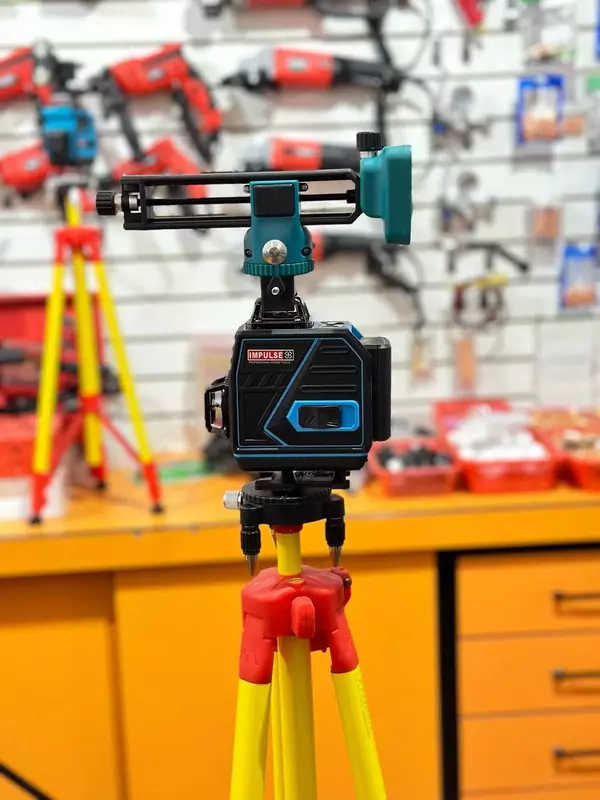 Lazerniy uroven "B" qora 4D IMPULSE