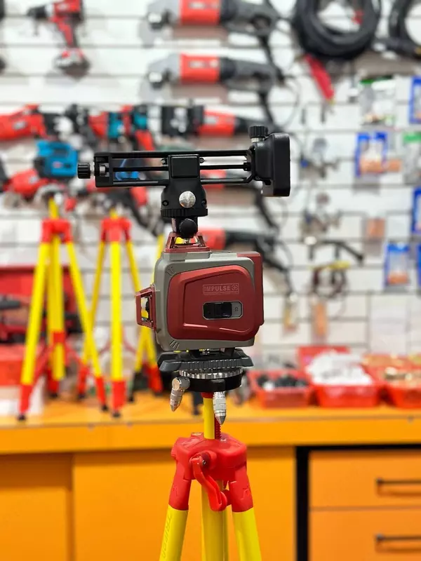 ЛАЗЕРНИЙ УРОВЕНЬ "L" БАРДОВИЙ 4D IMPULSE