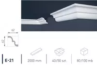Потолочный плинтус ТМ Marbet