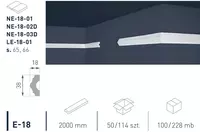Тяга  E18 (114) 38*18 MARBET