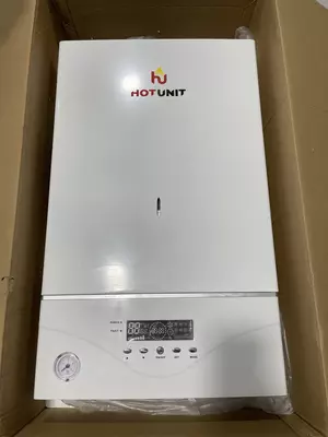 Газовый котел двухконтурный 20kw HOTUNIT