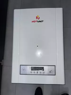 Газовый котел двухконтурный 24kw HOTUNIT