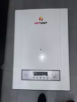 Газовый котел двухконтурный 24kw HOTUNIT
